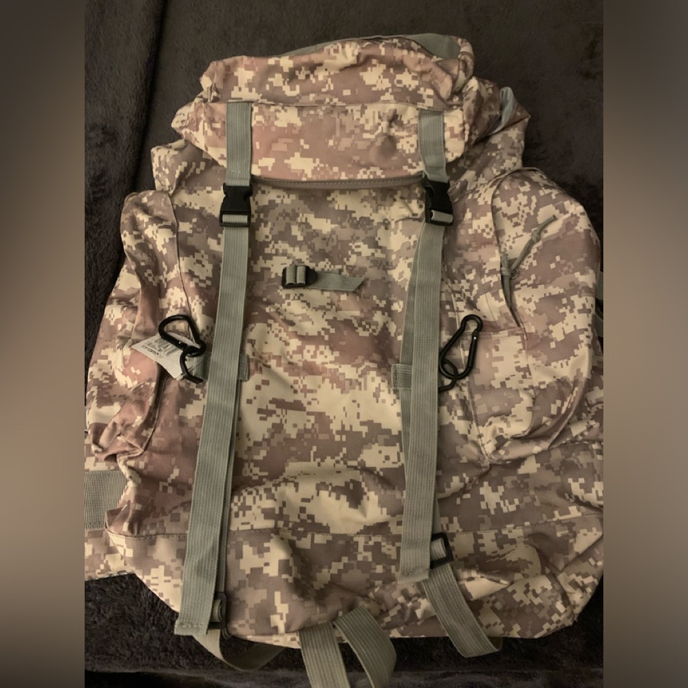Digital Camo Backpack - digital Camouflage